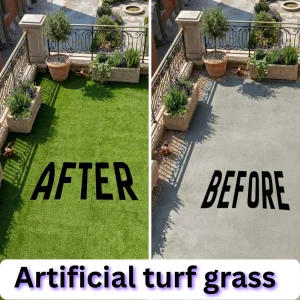 Artificial Turf Grass - Carpet Grass - synthetic fiber