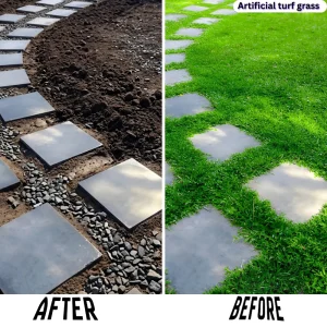 Artificial Turf Grass - Carpet Grass - synthetic fiber