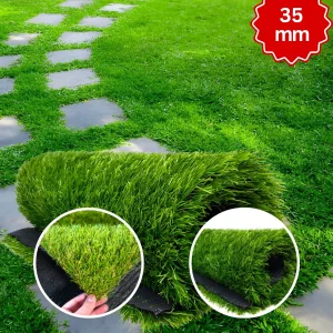 Artificial turf grass 35mm