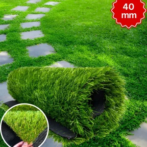 Artificial turf grass 40mm