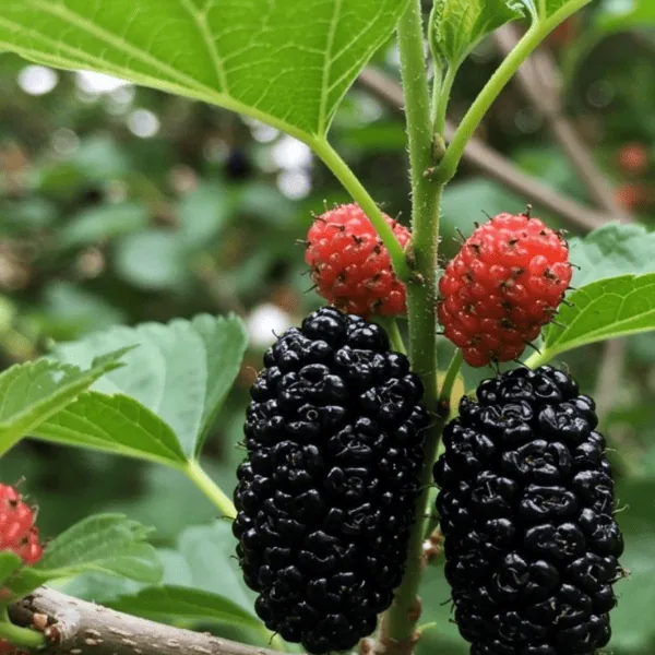 Black Berry Plant